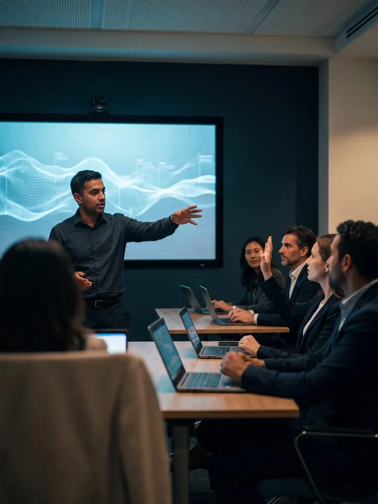Training a team to use AI
